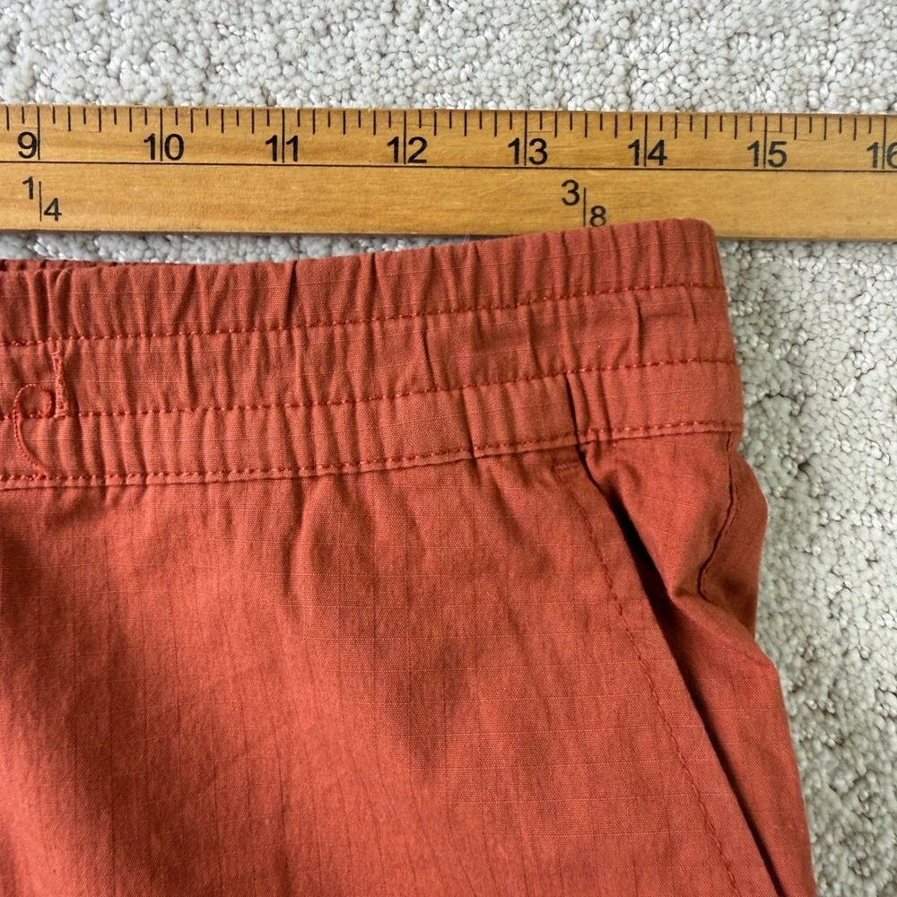 Cotopaxi Salto Ripstop Pants Men Small Rust Orange Slim Fit Hiking Stretch 12547